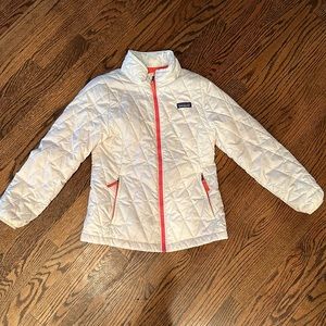 Patagonia Girls size 10 sweater jacket